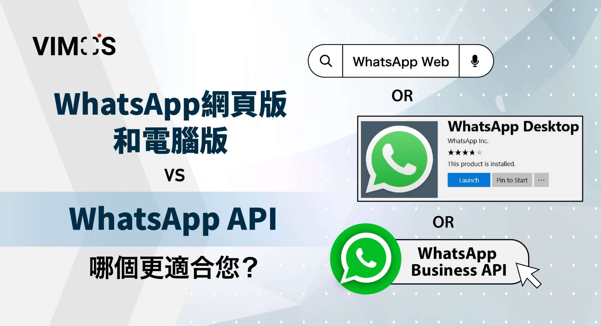 WhatsApp网页版是否有Windows版本？